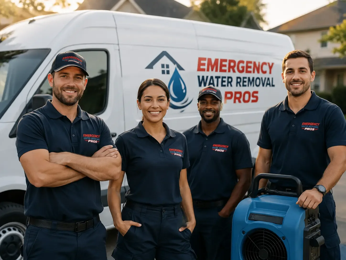 Emergency Water Removal company in Groveland, CA