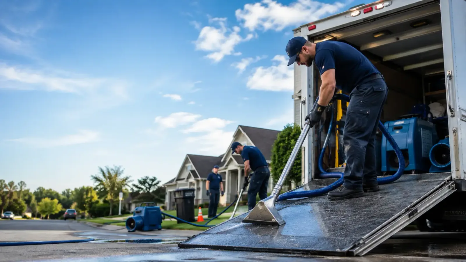 Emergency Water Removal in Groveland, CA near me